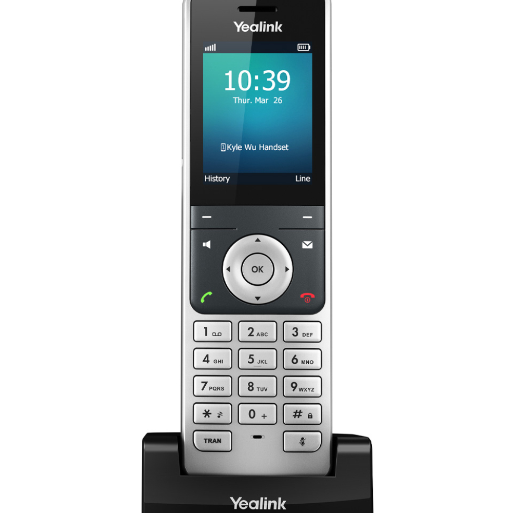 YEALINK CORDLESS IP PHONE W56H